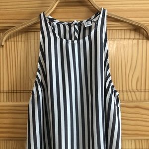 🏖Striped Cotton Tank